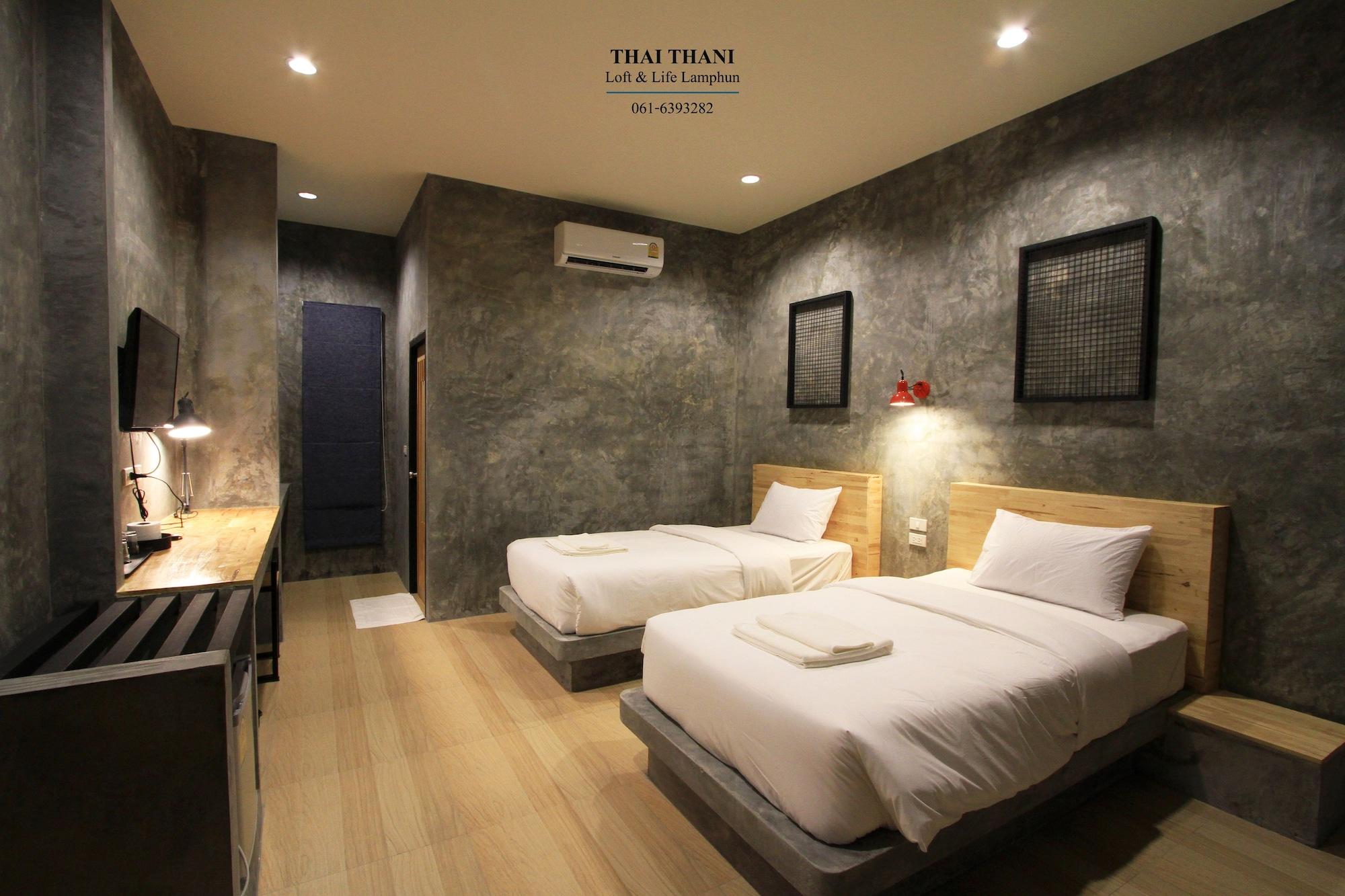 Thai Thani Loft & Life Ламфун Екстериор снимка