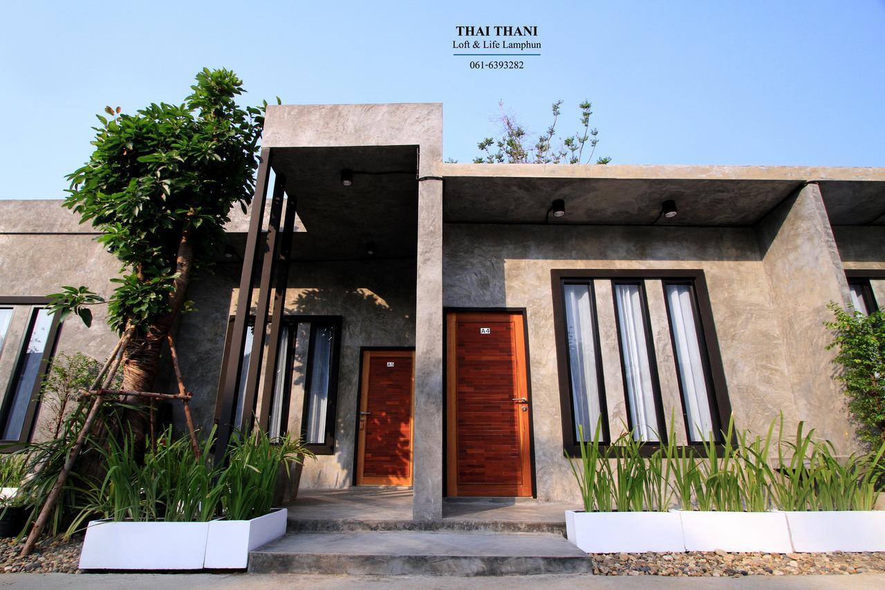 Thai Thani Loft & Life Ламфун Екстериор снимка